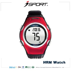 High Quality 5.3K ANT Wireless Compatible Transmission Heart Rate Monitor Chest Straps Chronograph Watch Set