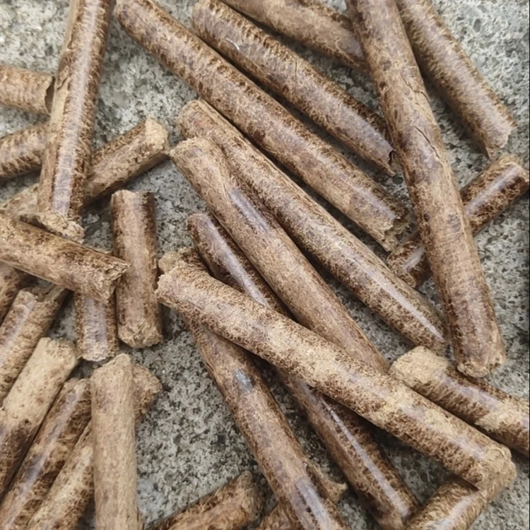 Hot products to sell online  eco biomass pellet 100% Bamboo Pellets  Heating Value	4593KgCal/Kg
