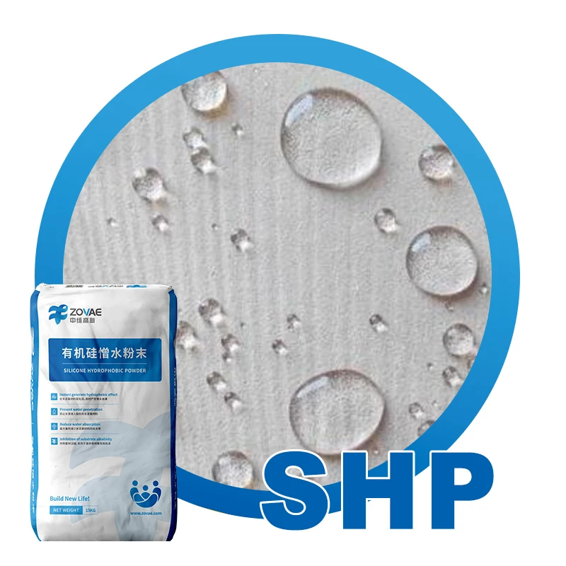Construction Powder Chemicals Additives Waterproofing Silicone Silane Hydrophobic Powder For Concrete Hydrophobic Agent
