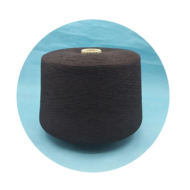 Окрашенная 100% Бамбуковая пряжа для вязания/ткачества