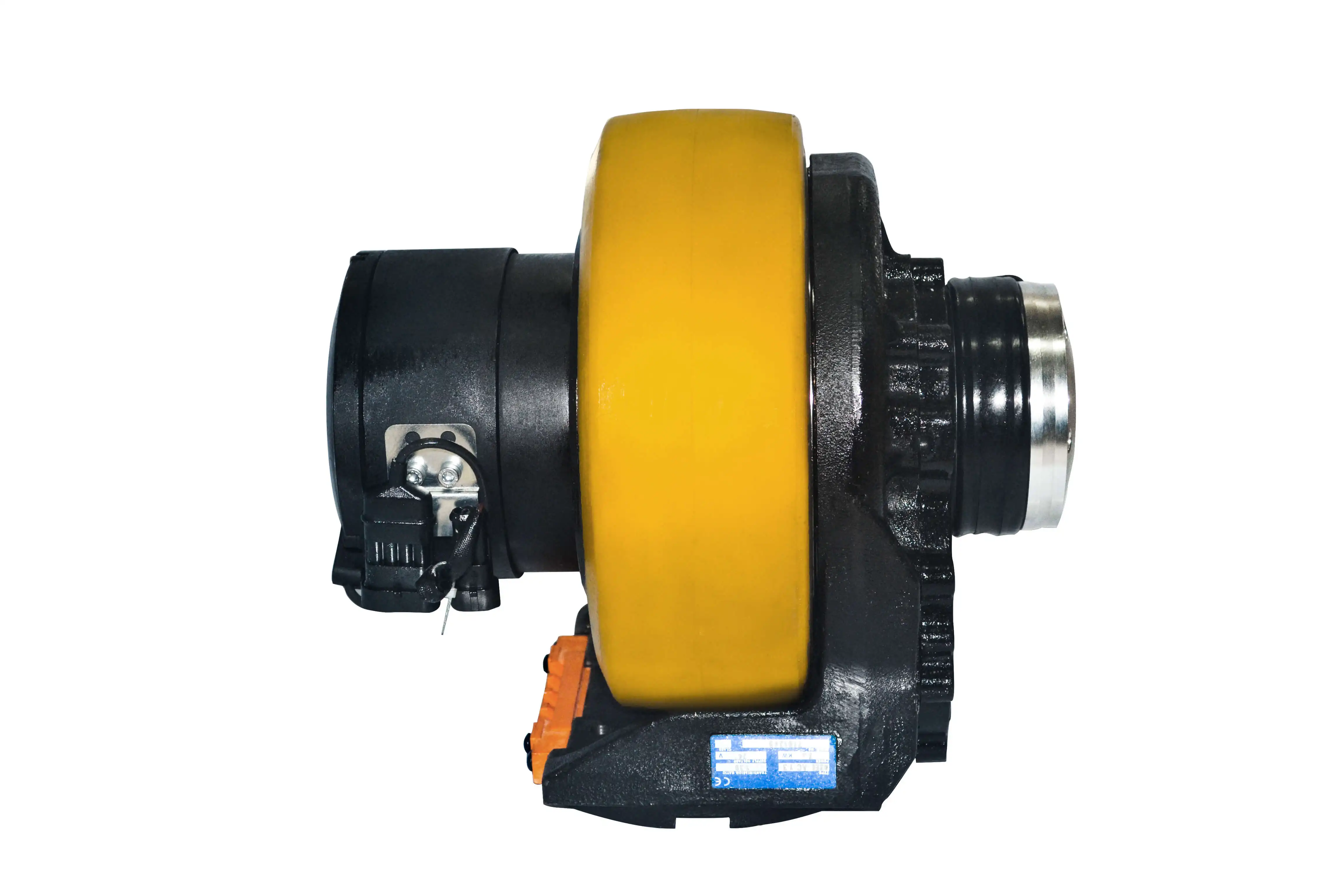 High Ground Adaptable Robotic Spare Parts for Forklift Logistics Automated Vehicle Brushless DC Motor  AGV Wheel Drive