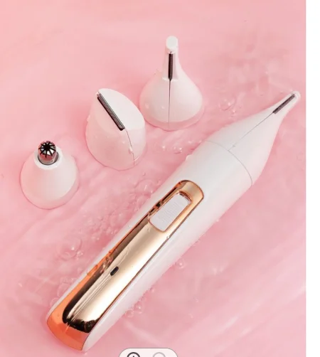 Four-in-one Multifunctional Epilator Hair Removal Instrument Electric Waterproof Nose Hair Trimmer