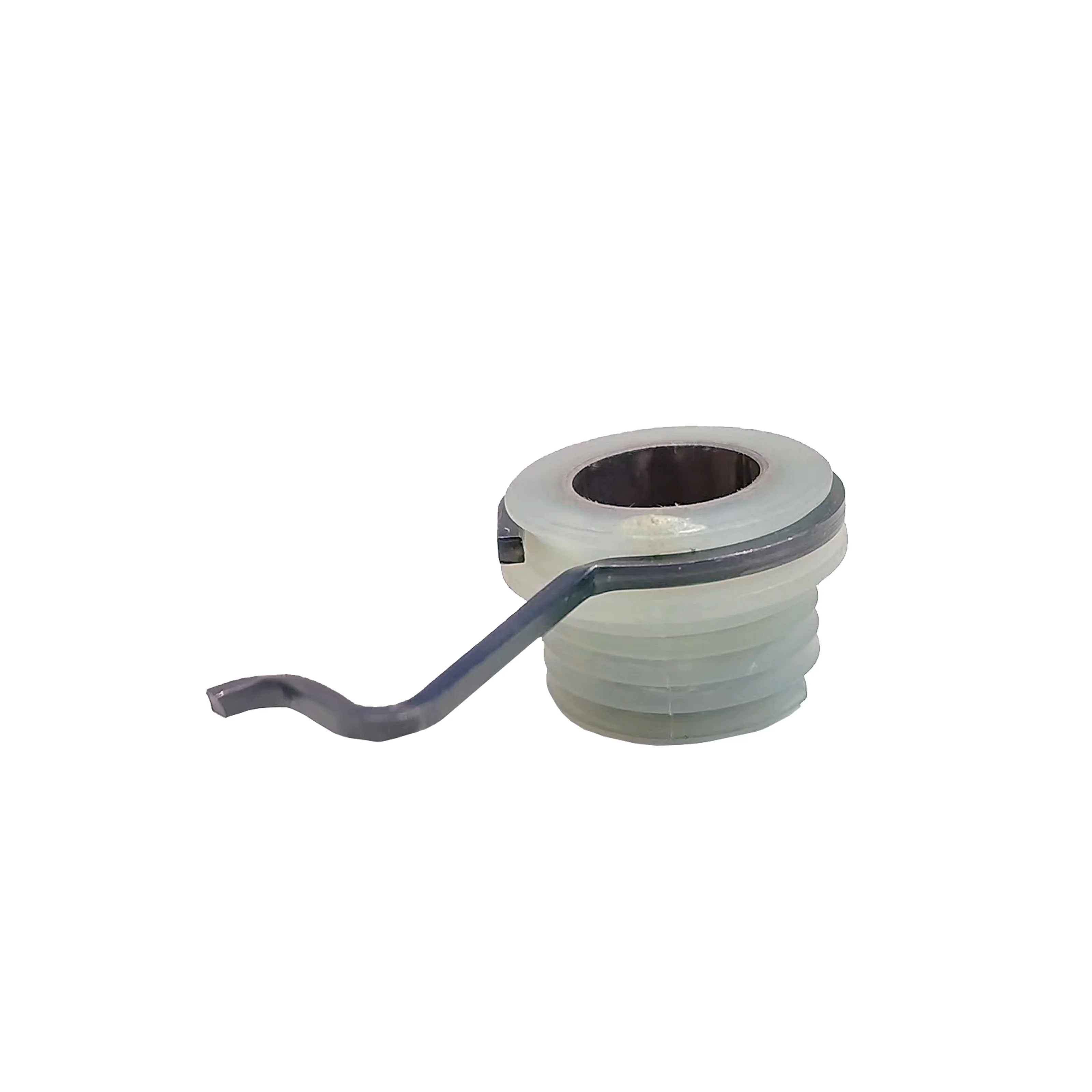 Oil Pump Worm Gear With Spring Fit for MS660  Gasoline Chainsaw Spare Parts Garden Tools