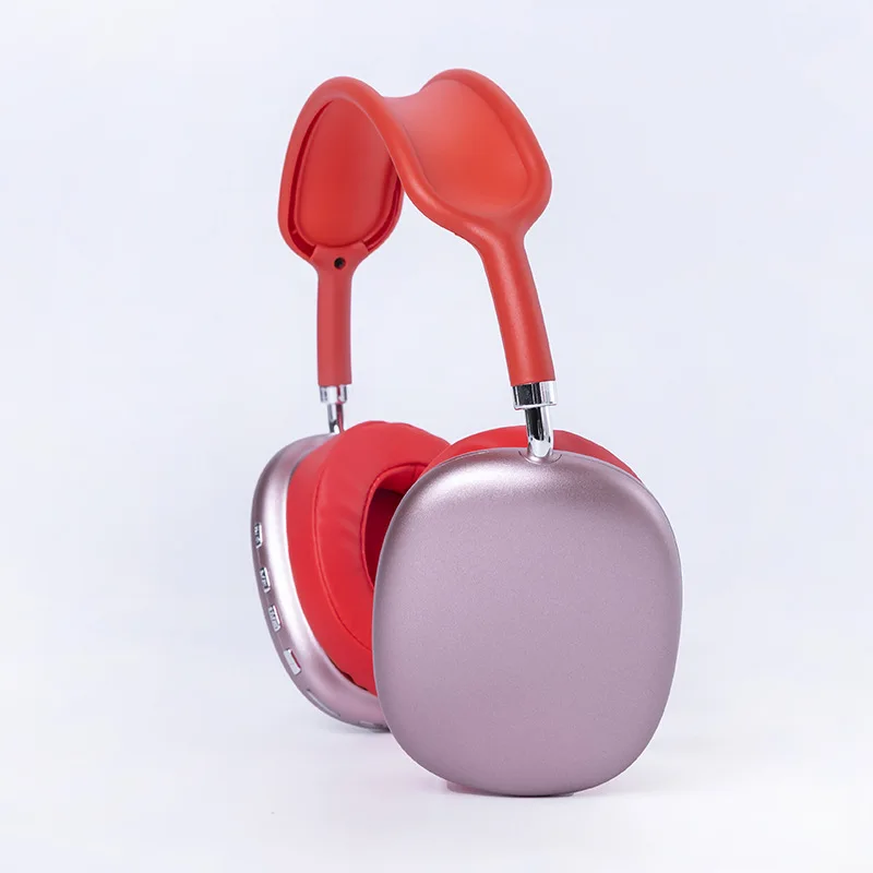 Factory Price P9 Max Earphones Wireless BT Headphones Subwoofer With Microphone Handfree Gaming Headset Noise Canceling Bass