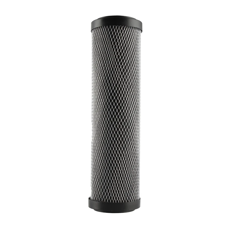 
Home 10 Inch High Flow Block Sediment Fresh Pure Cto Water Filter CTO Activated Carbon 