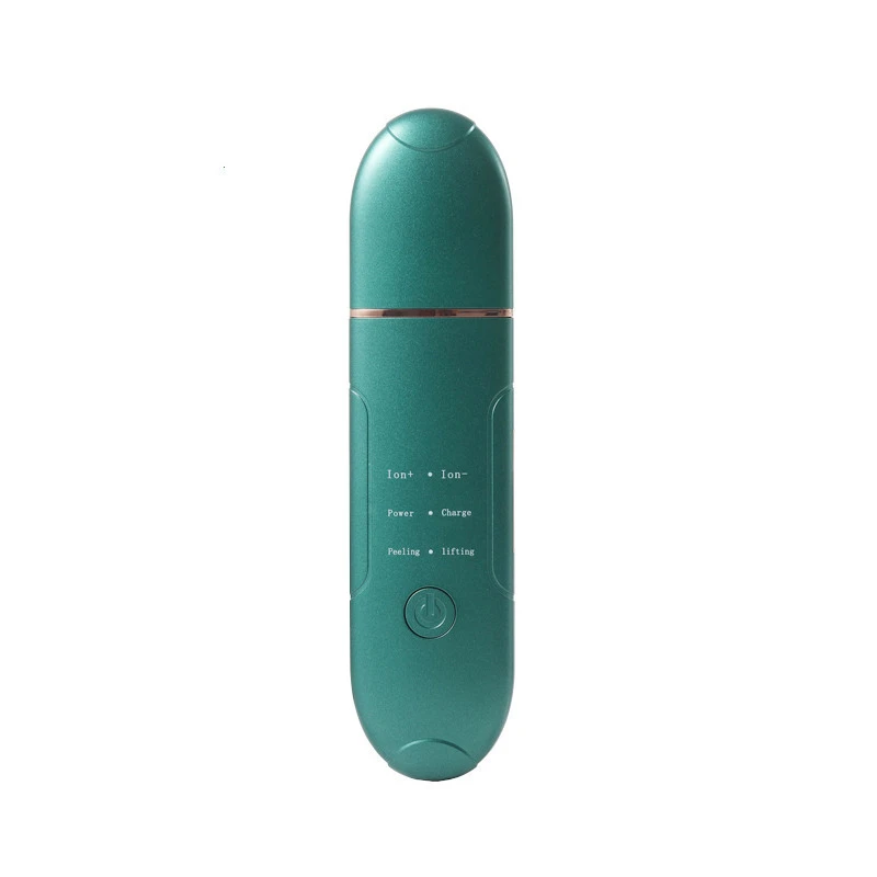 Portable Electric Facial Peeling Machine Professional Sonic Face Cleaning Spatula Ultrasonic Skin Scrubber