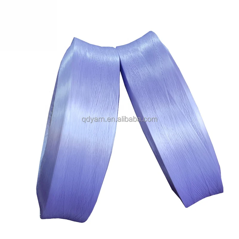 China Factory 100% PP 350d 660d FDY Polypropylene Yarn GRS Certified Dyed Filament Style for Knitting and Weaving