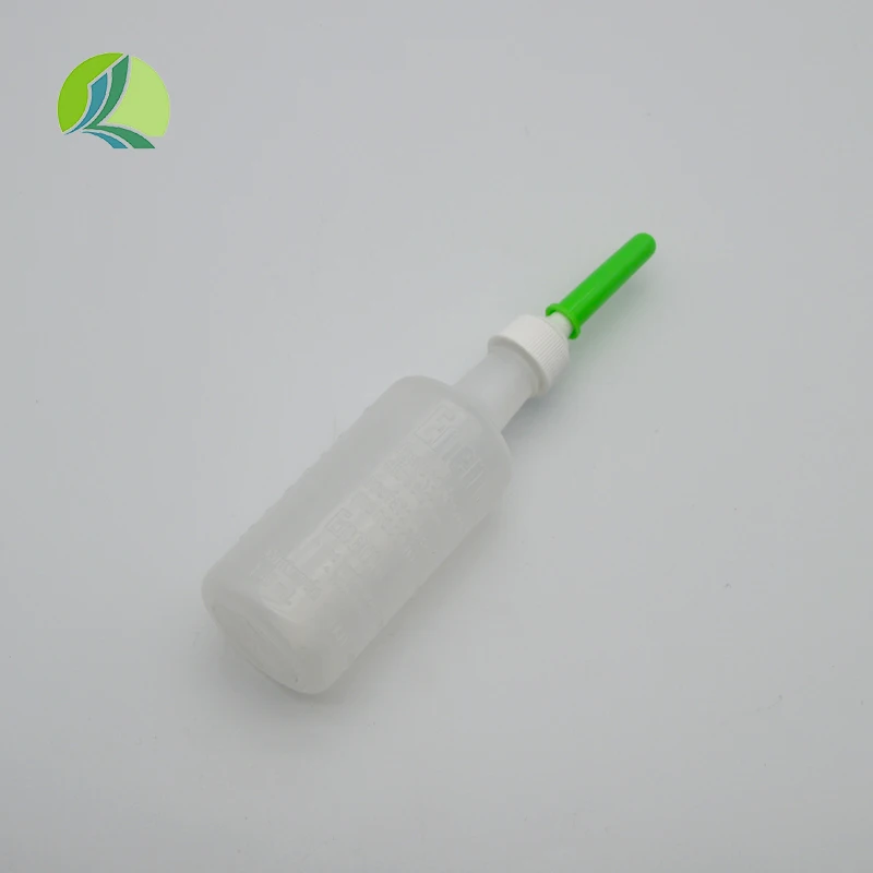 Медицинская полупрозрачная одноразовая бутылка для стирки LDPE 100 мл 120 130 пластиковая жидкого использования-производитель