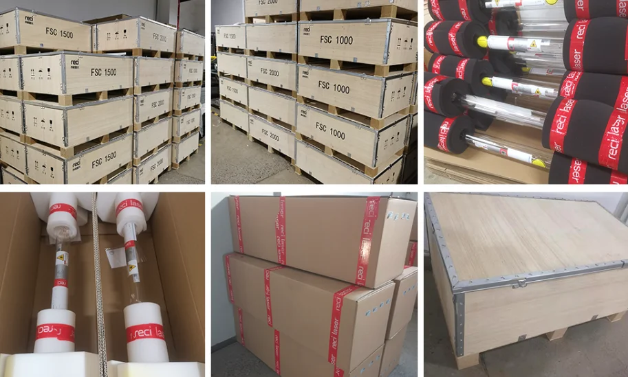 Wholesaler reci fiber laser source 1000w laser equipment as RECI laser