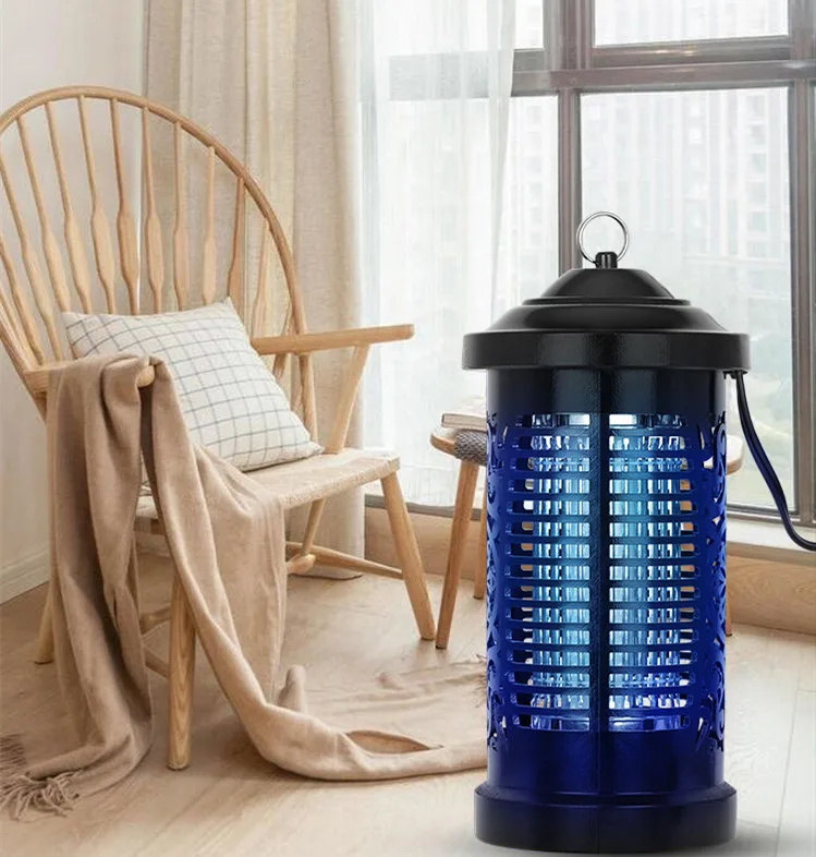 LED light USB electric fly swatter Anti Mosquito killer Racket pest control uv lamp for killing mosquitoes