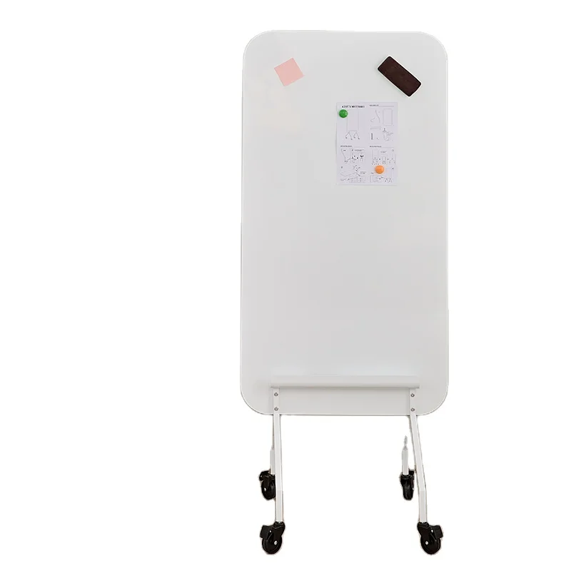 Professional Factory New Design PET Portable Movable Erasable Dry Erase Acoustic White Board For Office