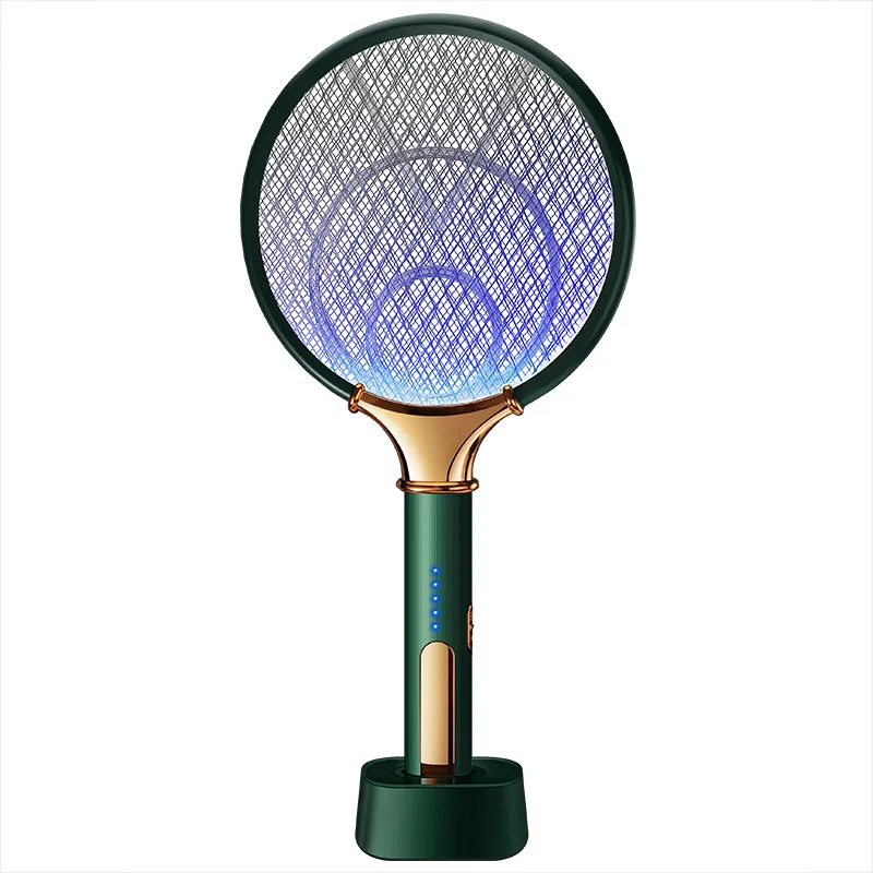 USB Electric Mosquito Swatter 2 in 1 mosquito lamp killer Mosquito control racket