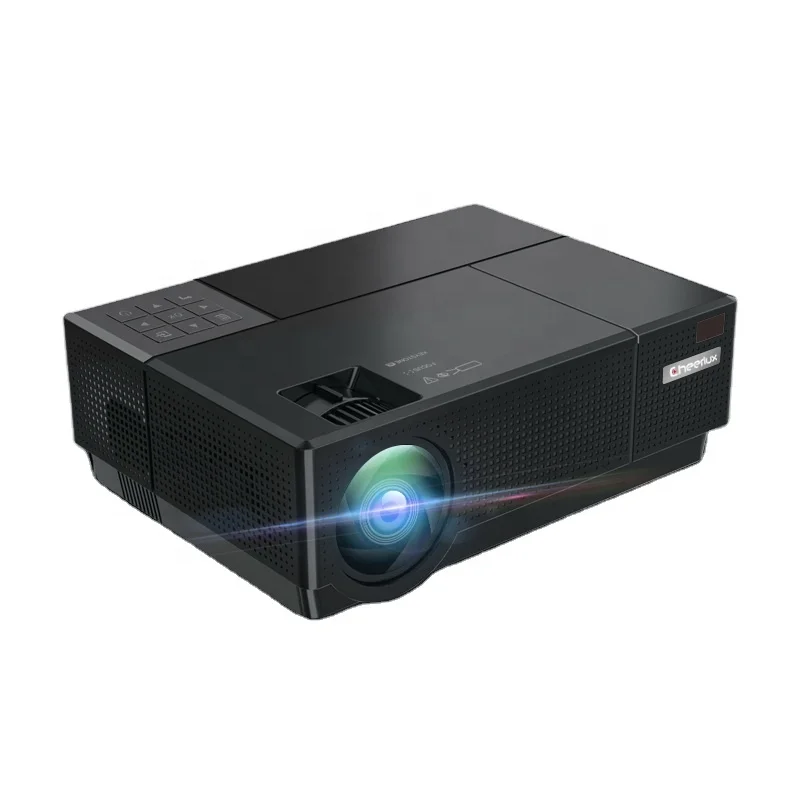  Full HD 1080p Wifi проектор мобильный телефон LED видео проекторы домашний кинотеатр Android Beamer Smart