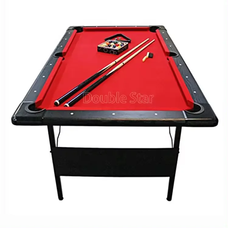 SZX Indoor Home Use Billiard Snooker 6Ft Folding Portable Pool Table Billiard Table