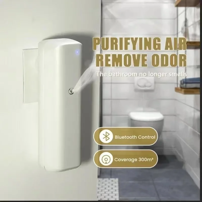 Commercial Portable Waterless Nebulizer Air Fresh Wall Plug-In Aromatherapy Essential Oil Diffuser for Home Use