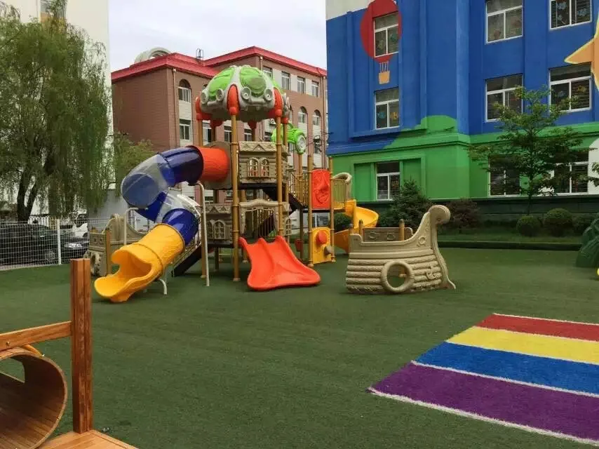 Новая уличная пластиковая игровая площадка с пиратским кораблем для продажи