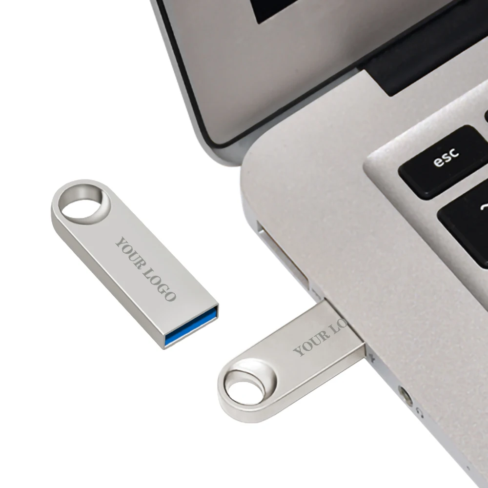 M36 Custom 4GB 8GB 16GB 32GB 64GB 128GB Dustproof Waterproof Corporate Gift Metal Pack Box Custom Logo Pendrive