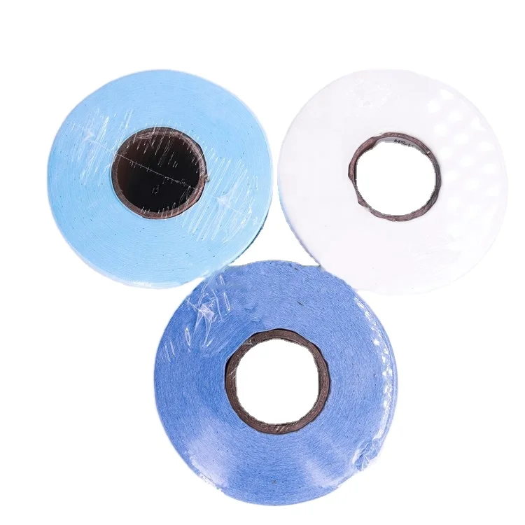 High Quality Light duty airlaid Lint Free Cleanroom Blue Industrial Wipe Paper Towel Roll For Industrial Use