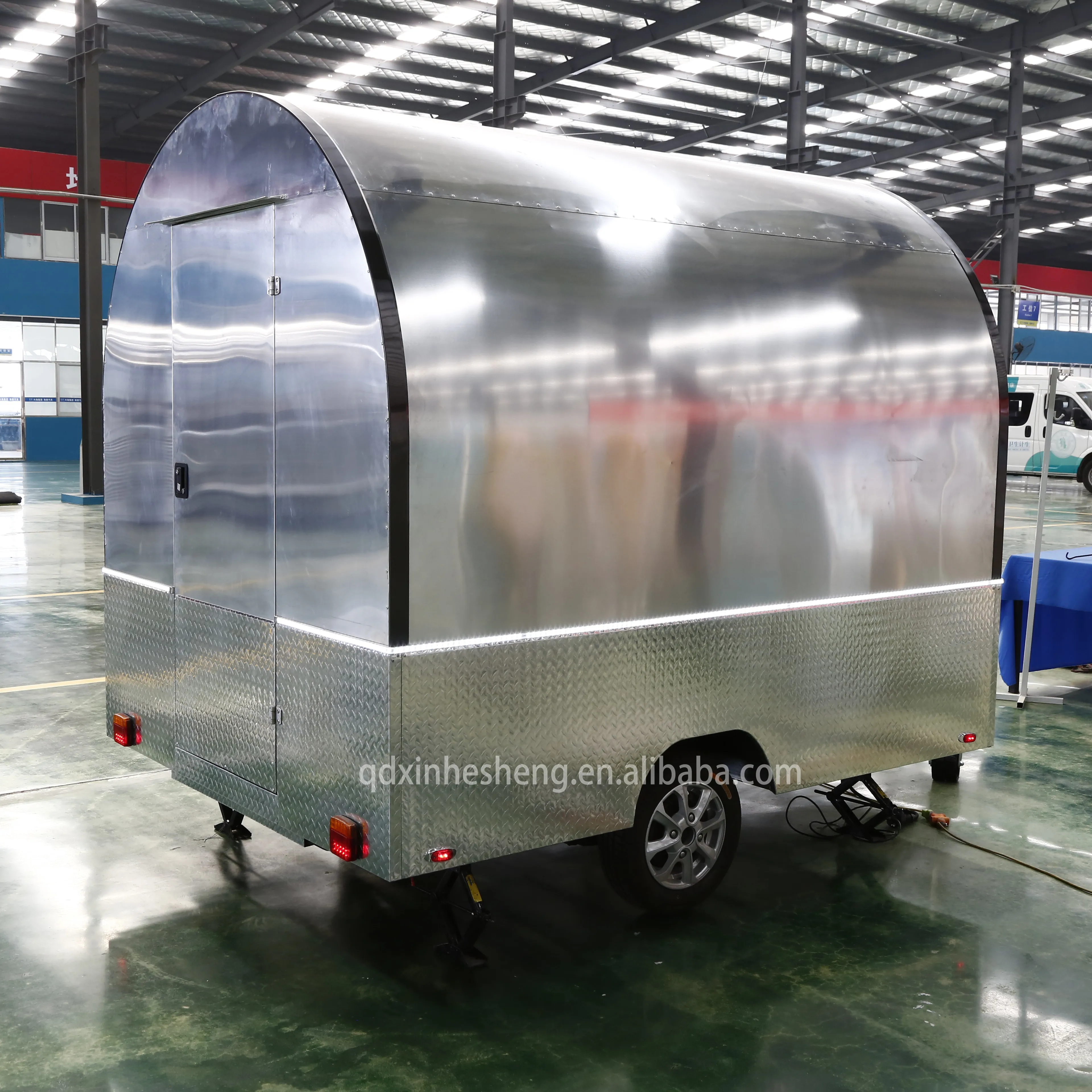 Affordable  Food Trailers United States Standards Mobile Food Carts Trailers