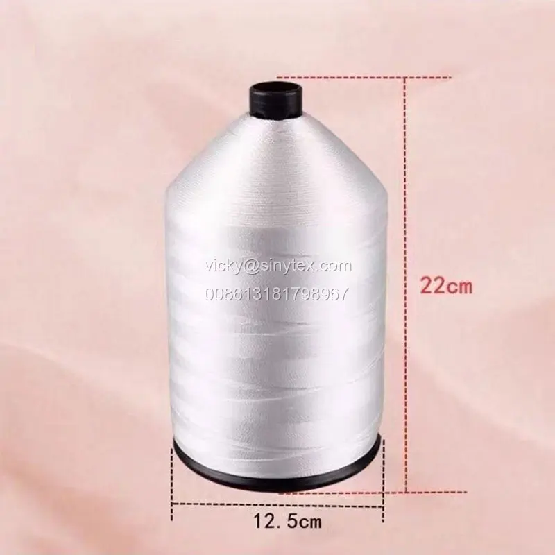 Corrosion Resistant Polyethylene Fiber 1000D/3 High Tenacity High Modulus UHMWPE Filament For Twisted Thread