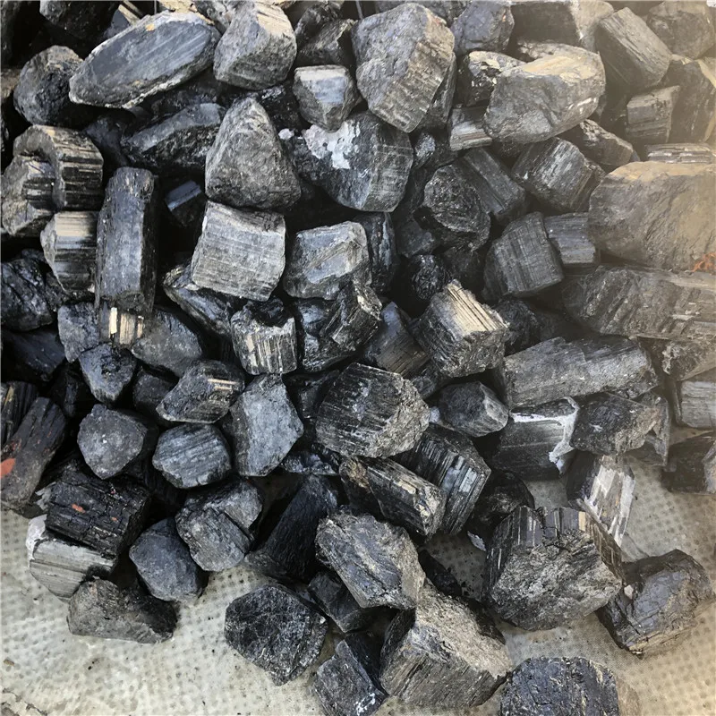 Wholesale Tumbled Stone Black Tourmaline Natural Rough Tourmaline