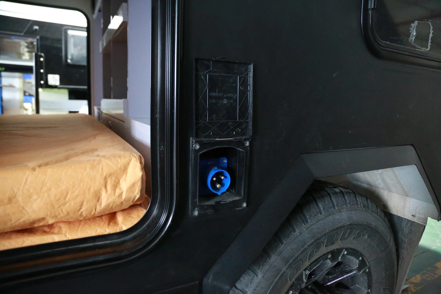 Ecocampor off road mini camping atv utility trailer motorhomes caravans rv with kitchen