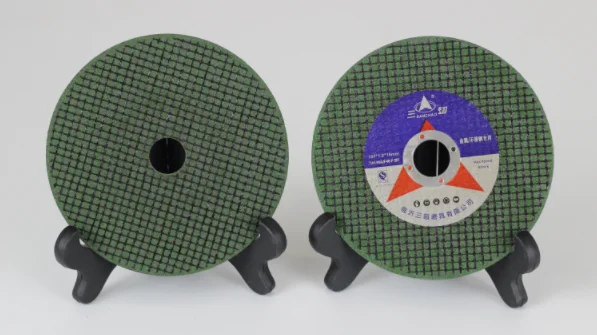 Yuri 4 inch flexible cutting disc wheel Gold grade  double net stainless steel cutting