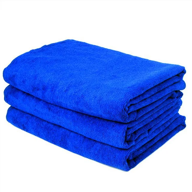 microfiber car drying tower wholesale super absorbent car cleaning towel fabric in rolls