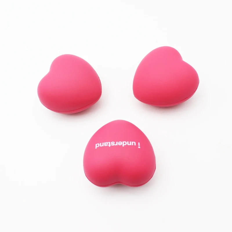 Promotional High Quality Chinese Custom Shape Lips Boob Anti Pu Large Stress Ball Toys