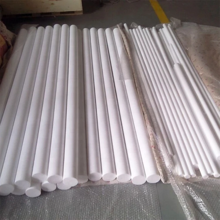 Advanced Mold Pressing Technology High Quality Factory 100% pure Extruded /molded ptfe rod for seal gasket
