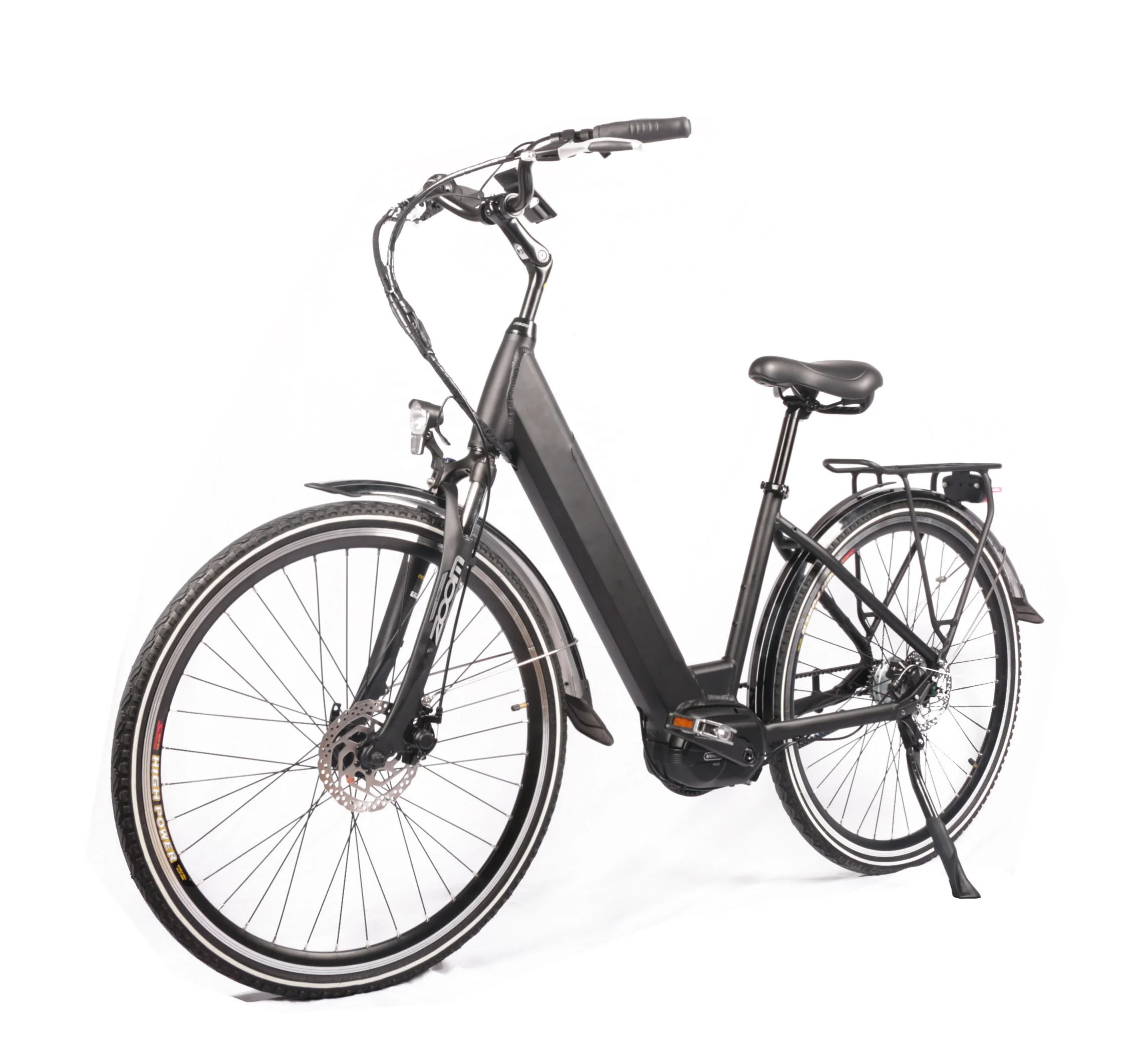 High Quality 48V 350W Bafang M420 Mid Drive Electric City Bikes 8 Speed Shimano Nexus Hub LCD Gates Belt Drive Torque Sensor