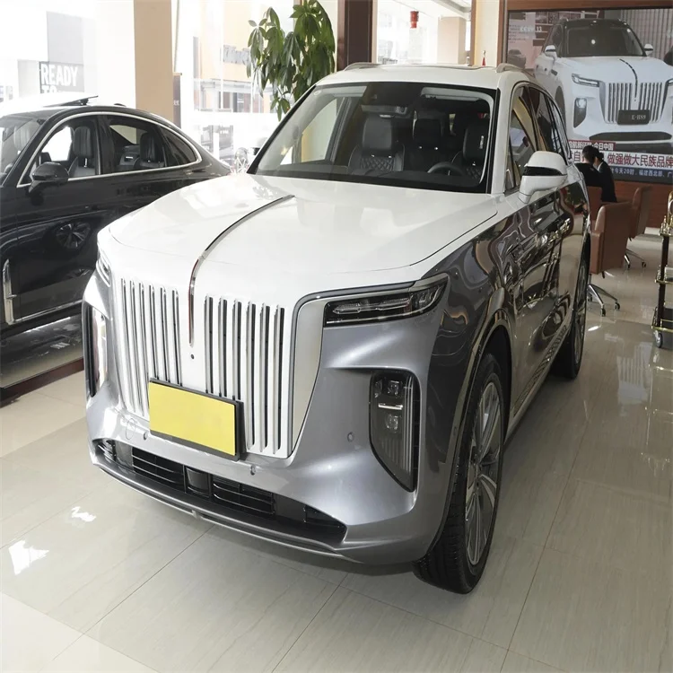 2023 2022 ChinaChina 0 KM used carSUV Executive Car 0 km new car red flag SUV Hongqi E-HS9 new energy vehicle 7-seat SUV hot sal