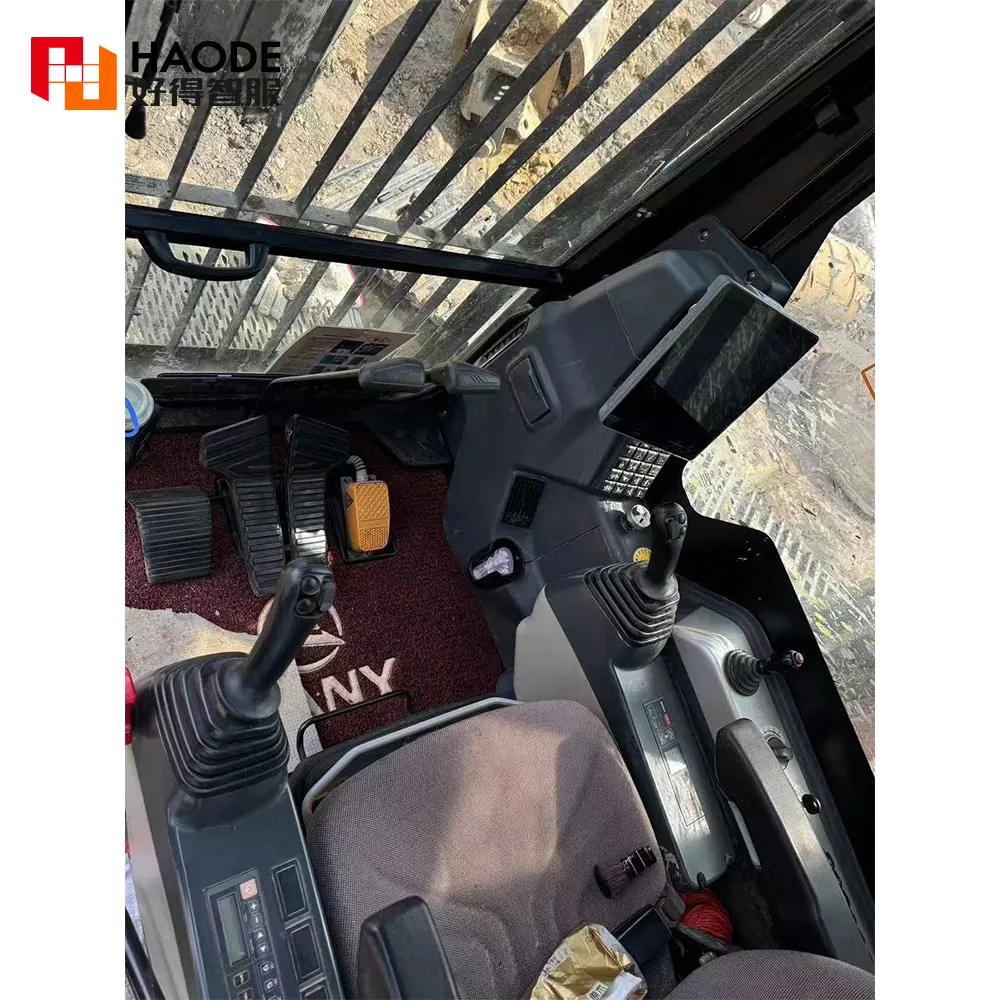 Hot Sell Used Construction Rotary Drilling Rig SANY SR235 Used Sany Drilling Rig sr235 in Good Condition Pile Driver Machine