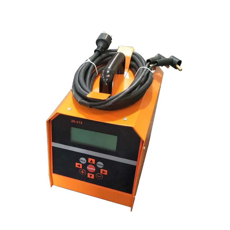 PF315B 3.5KW Light Weight PE Electrofusion Welding Machine For PE Pipe