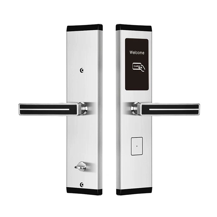 Contactless Electronic RFID Key Card Door Lock with Hotel Door Lock System