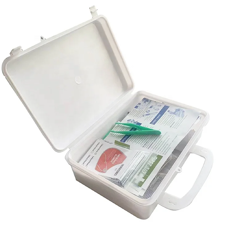 Hot Sell ABS First Aid Kit Emergency Kit Workplace industrial Emergency OEM First Aid Kit tool BOX