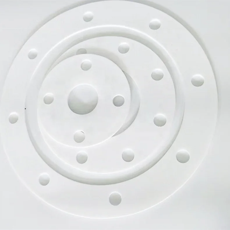 Sell high-quality good price 100% pure white polytetrafluoroethylene gasket preferential price