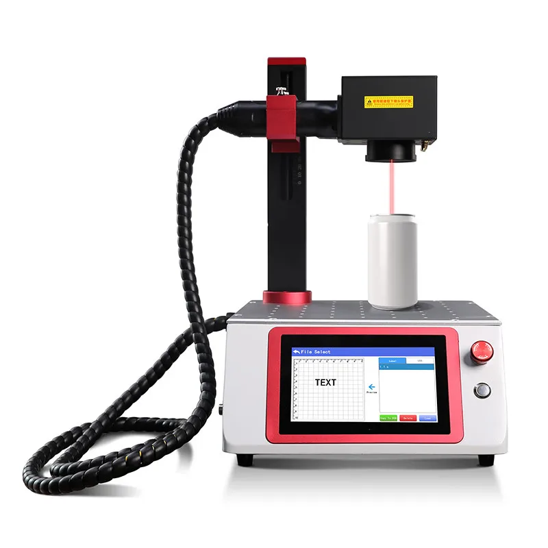 20W Portable Handheld Laser Fiber Marking Machine Laser Marker Laser Engraving Machine