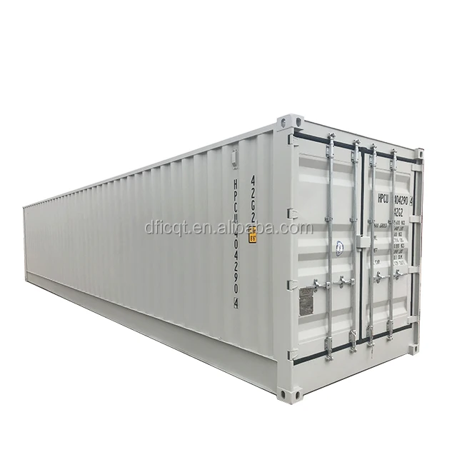 Good Sale 40 Hc Storage Shipping Container With One Side Open Door Column