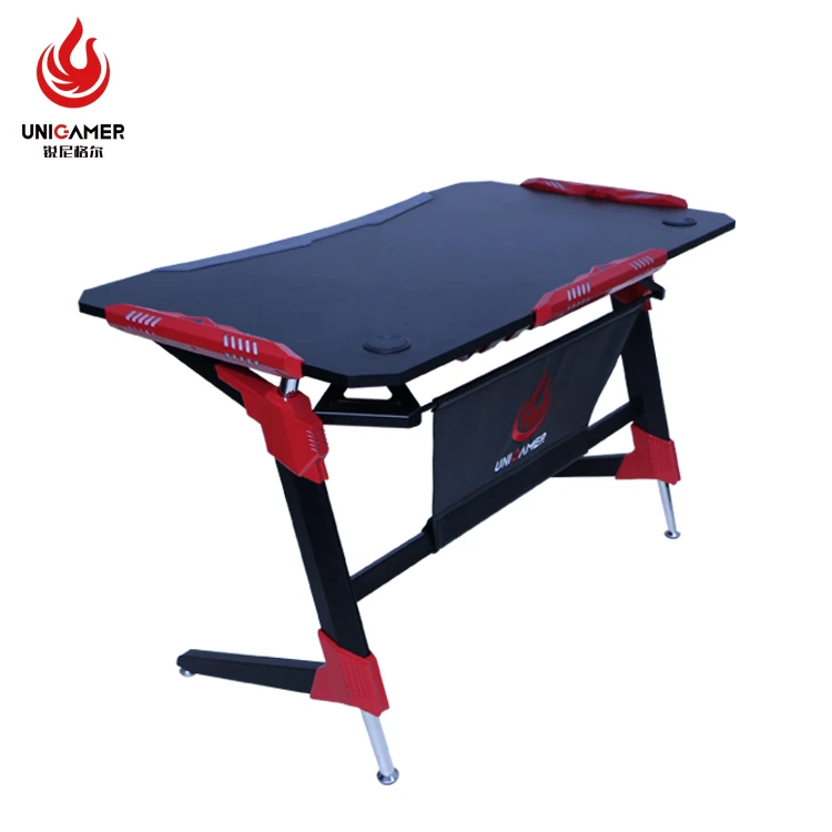 Cool Design Gaming Computer Desk Gaming Table With LED light