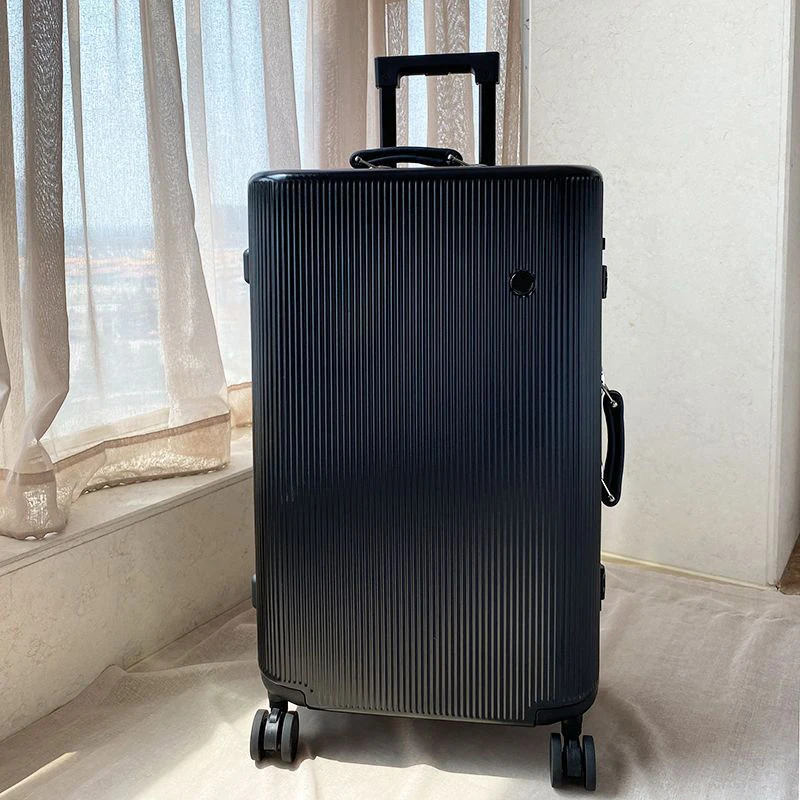 AM08-2 Travel 26 inch aluminum frame suitcase abs pc luggage china manufacturer