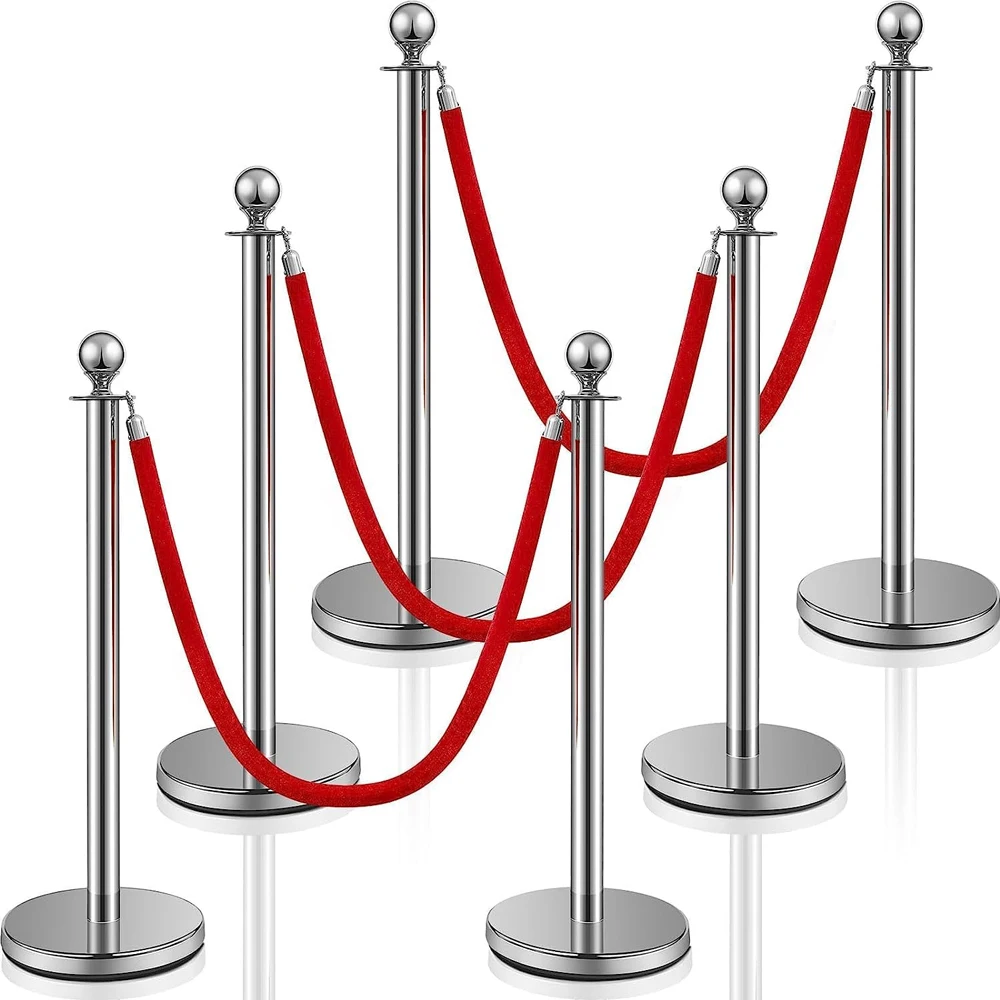 Hot sales 1.5M Queue Stanchions post Retractable Belts Barrier Stainless Steel Crowd Control Stand Line Dividers Flexibarrier