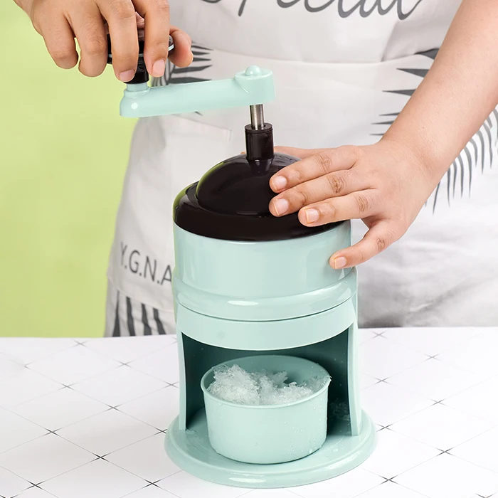 Home using kitchen hand plastic manual ice shaver