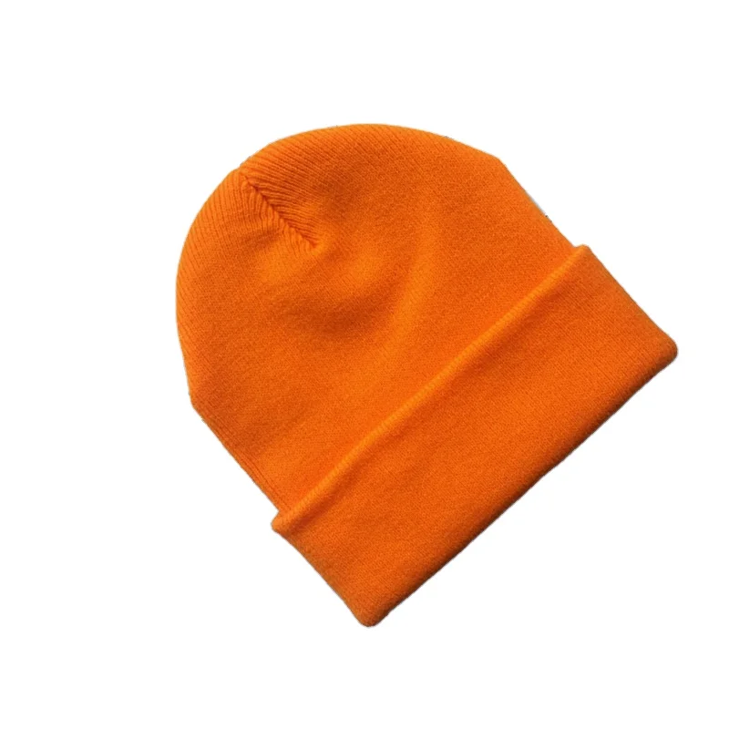 High Quality 100% Cotton Knitted Yarn Hat Suitable For Children, Warm And Comfortable In Winter