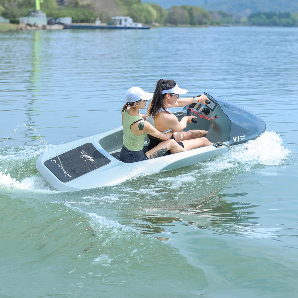 Formula Future EWAVE Sailboat Sail E Motorboat Manufacturer Electric Small Catamaran Mini Motor Sailing Price Yacht Luxury Boat