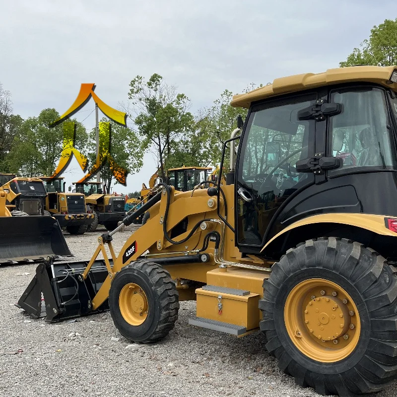 Second-hand Cat Backhoe Excavator Cat 420f 420f2 Second Hand Backhoe Loader Cat 420f For Sale Usa Brand Caterpillar