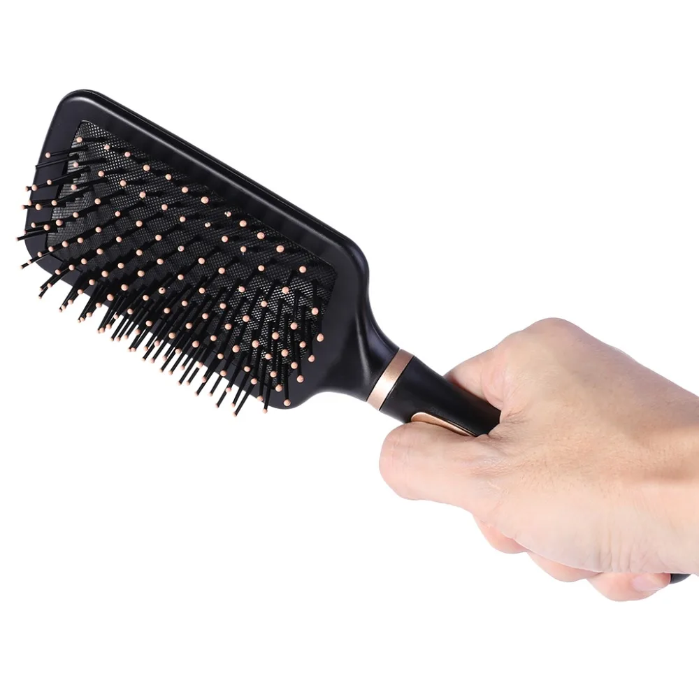 Kemei Air Bag Anti Static Comb Plastic Massage Anti Static Hair Brush Practical Care SPA Head Massager