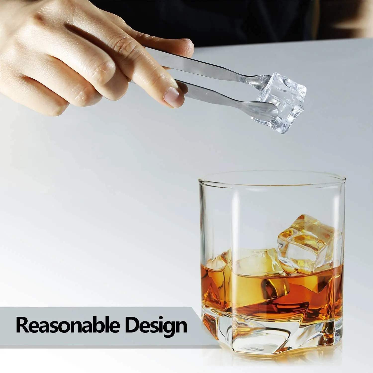 Ice Sugar Cubes 6 Pack Mini Serving Appetizers Small Kitchen Tea Party Coffee Bar Crucible Stainless Steel Incense Tongs