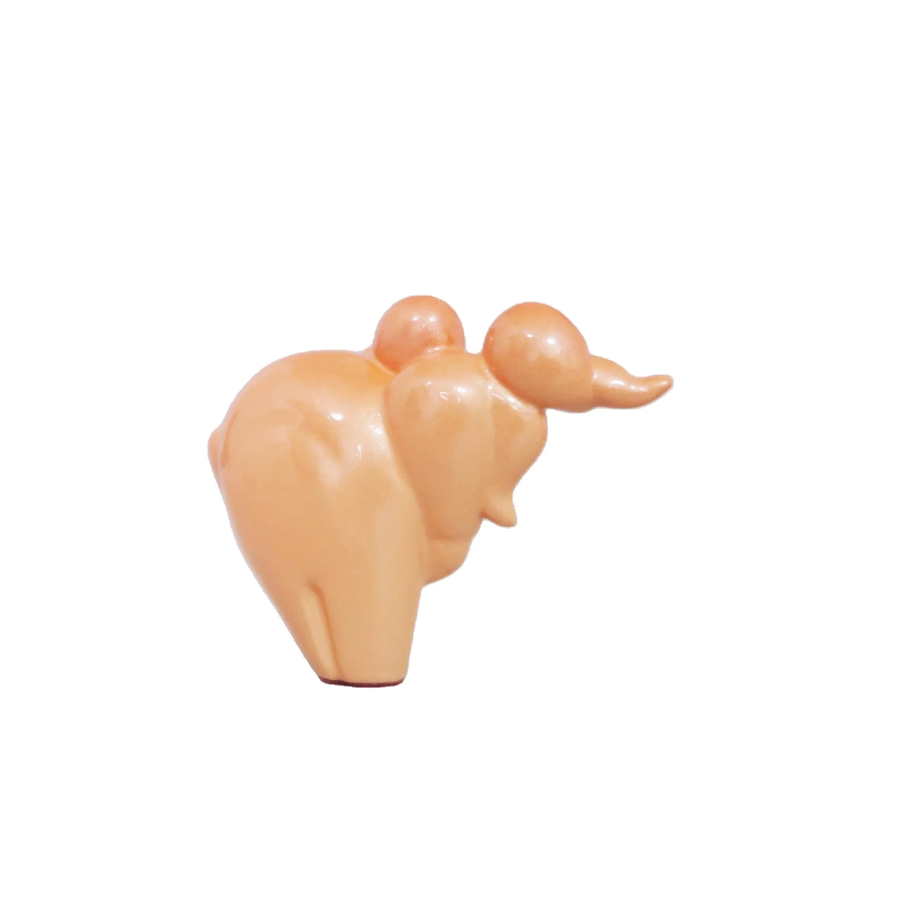 
exquisite Chinese zodiac 800g Gorgeous sheep shape resin sculpture ornaments 