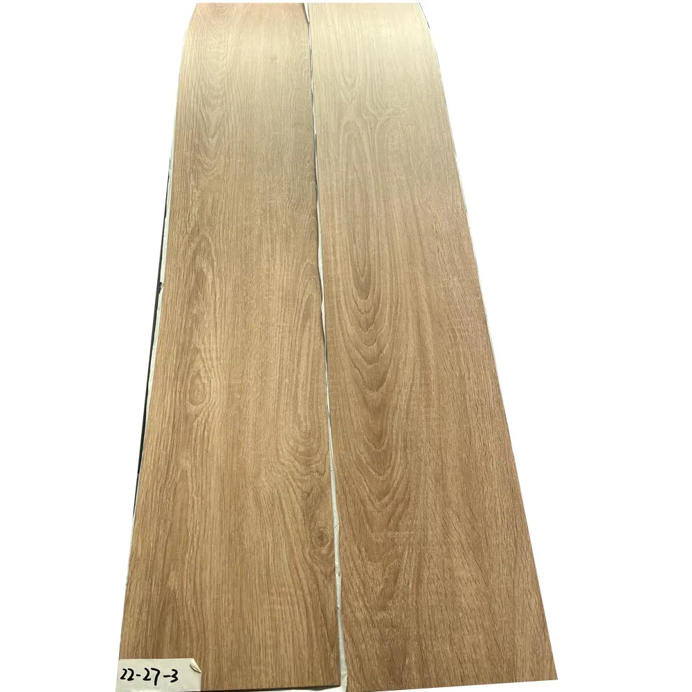 Cheaper flexible quality LVT floor glue free 1.5mm cheaper pvc self adhesive pvc floor wood tiles
